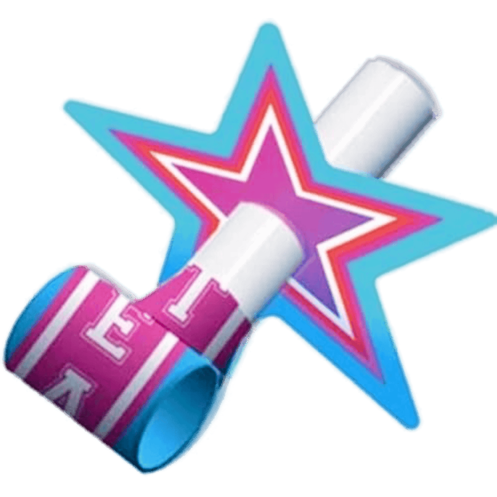 Something to Cheer About Blowouts 8ct AMZ+