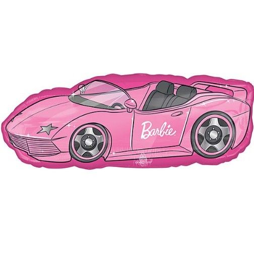 37&quot; Barbie Roadstar Mylar+