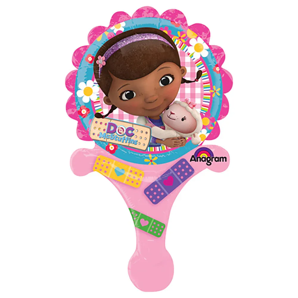 14&quot; Air-Filled Doc McStuffins Balloon+