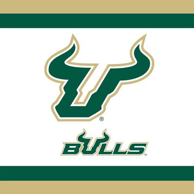 USF Bulls Beverage Napkins 20ct+