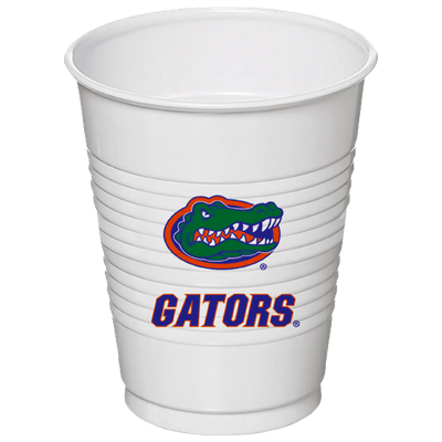 UF Gators Plastic Cup 8ct+