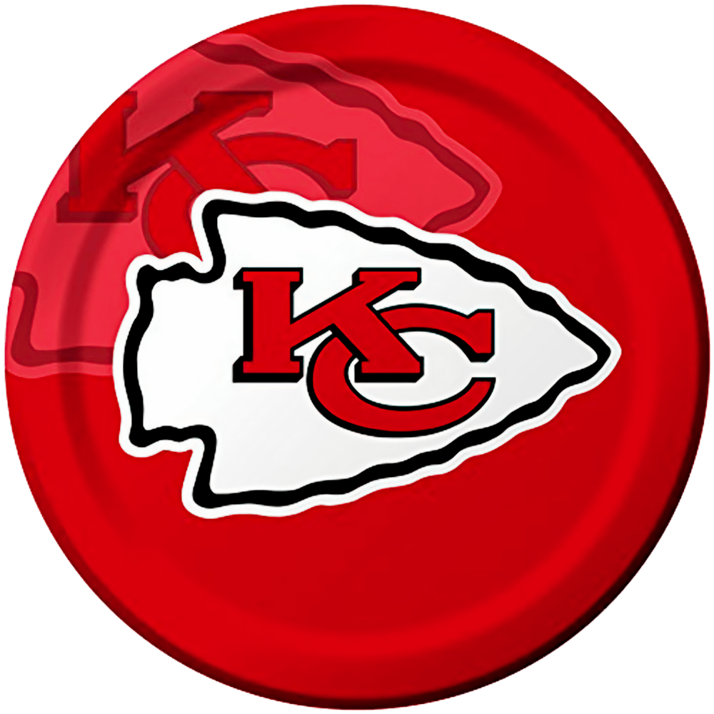 Kansas City Chiefs Plates AMZ+