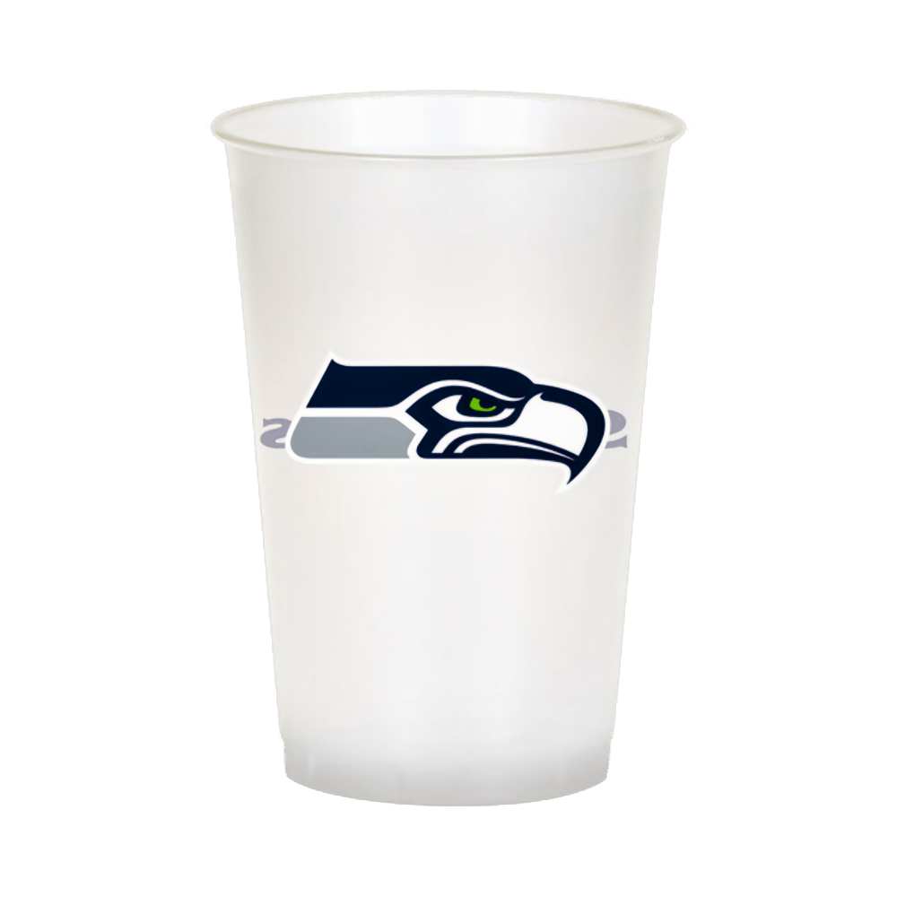 Seattle Seahawks 20oz Plastic Cups 8ct+