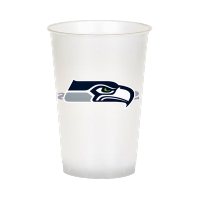 Seattle Seahawks 20oz Plastic Cups 8ct+