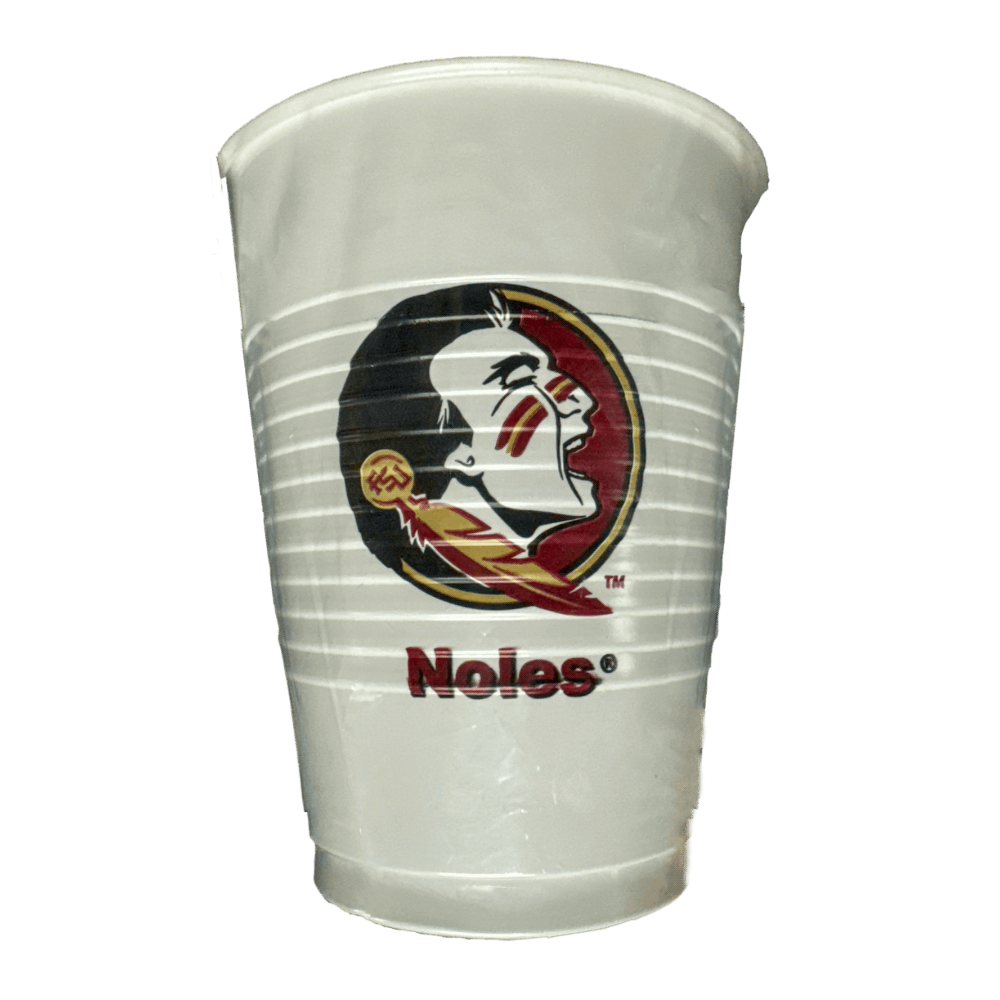 FSU Seminoles Plastic Cup 8ct AMZ+