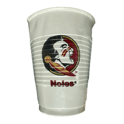 FSU Seminoles Plastic Cup 8ct AMZ+