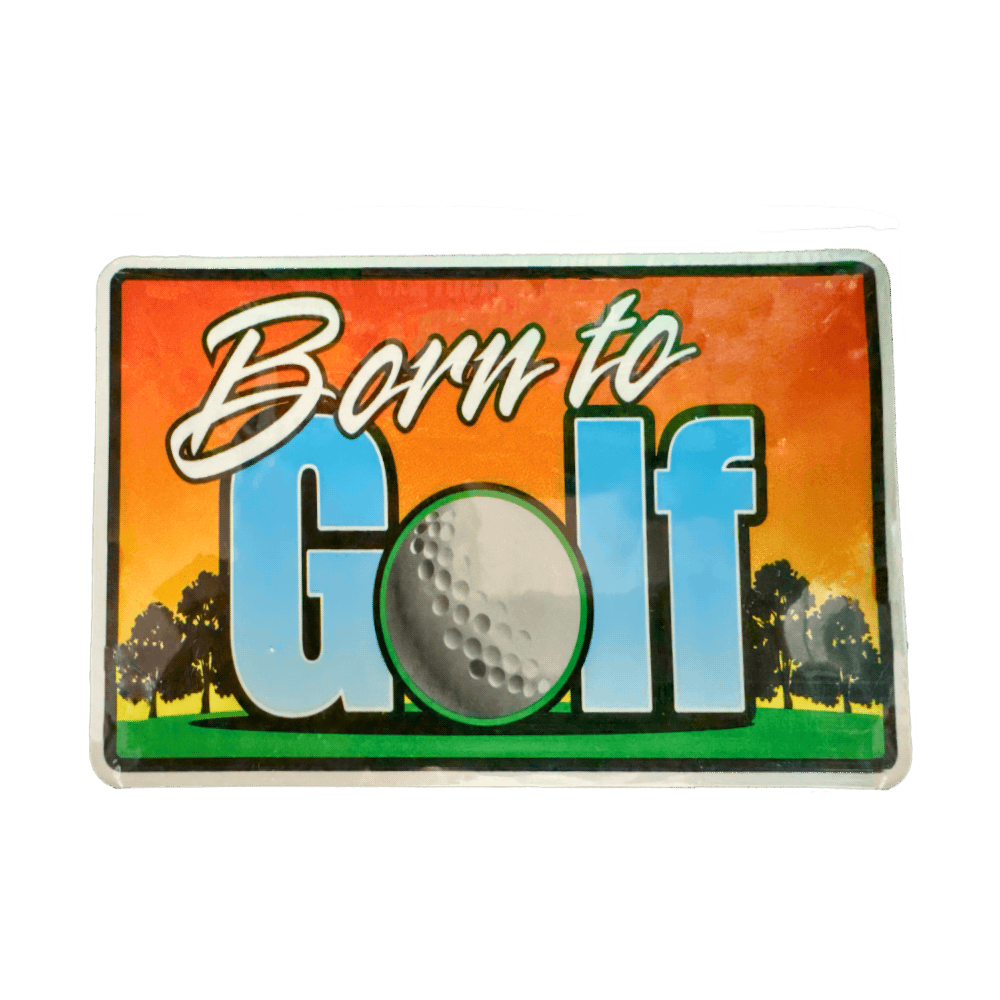 Born to Golf Mega Magnet+