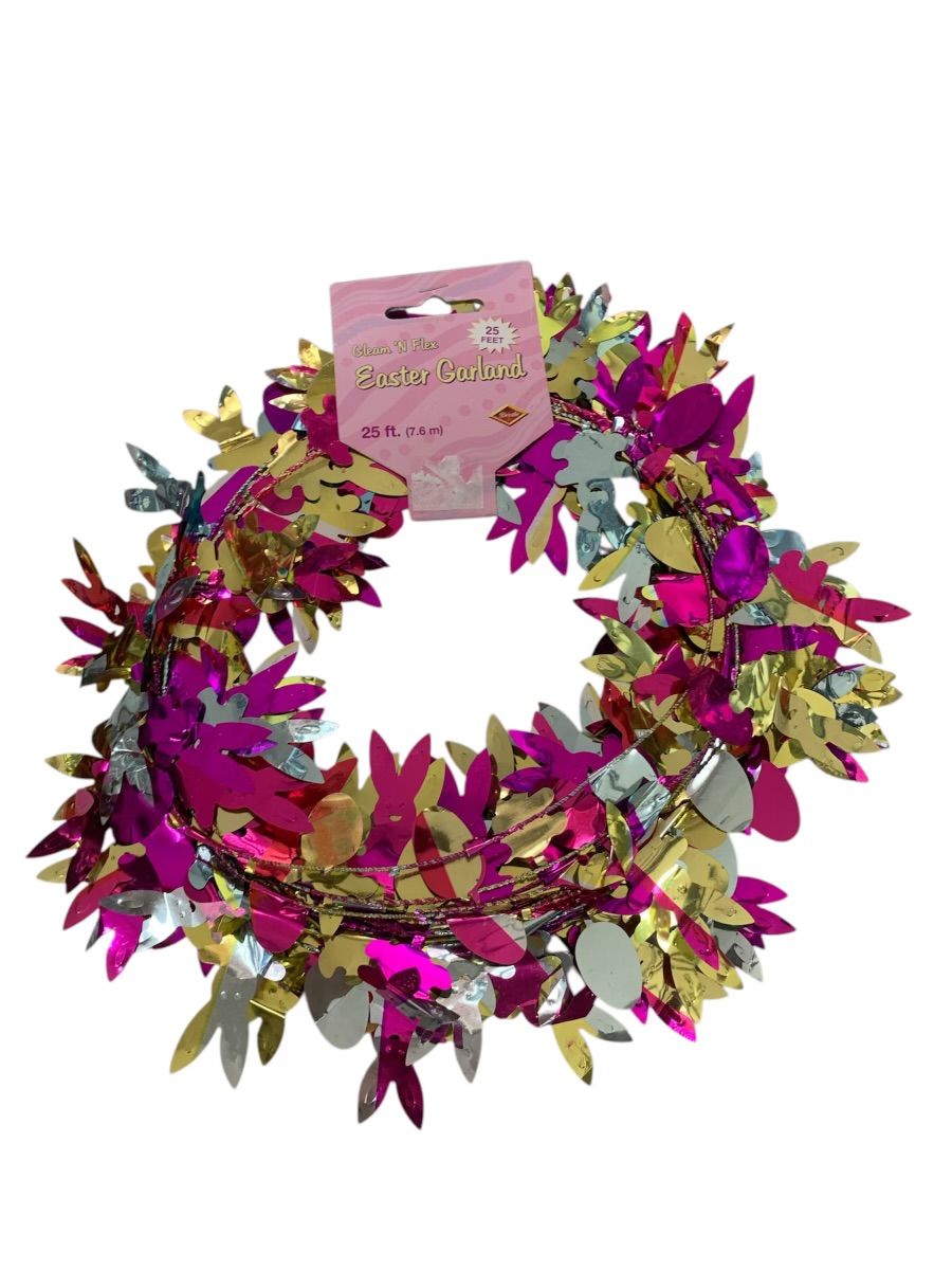 Easter Gleam N Flex Garland 25ft+