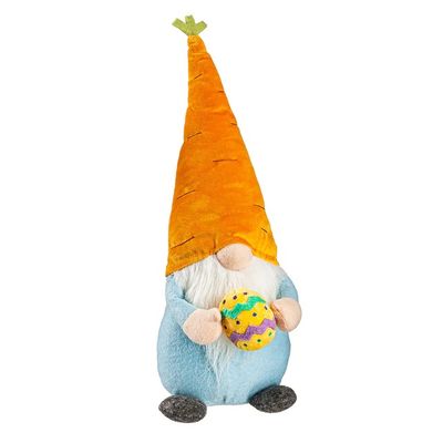 Easter Gnome with Carrot Hat+