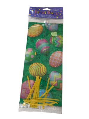 Easter Egg Hunt Treat Bag large 20ct+