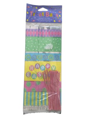 Happy Easter Small Treat Cello Bag 20ct+