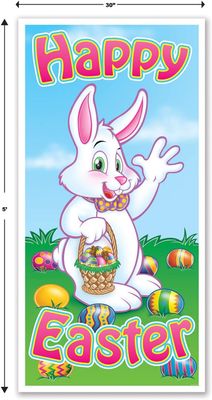 Easter Door Cover AMZ+