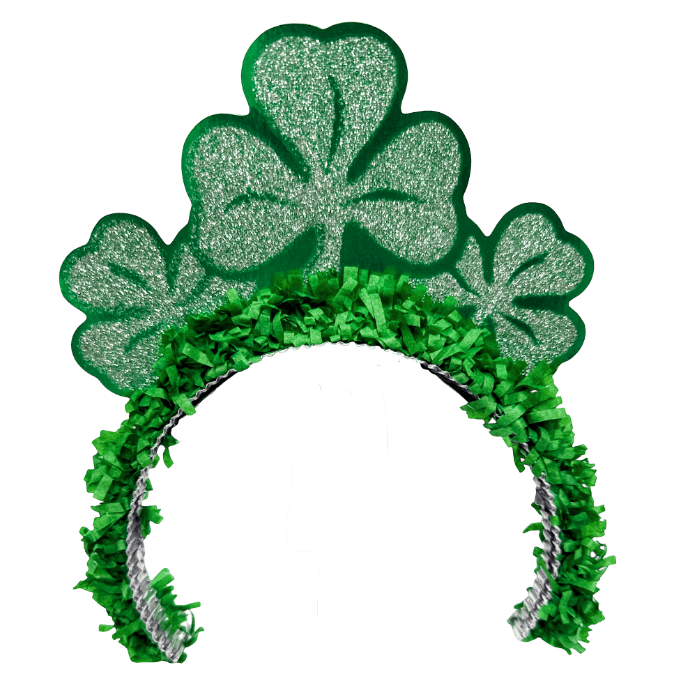 St. Paddy&#39;s Day Clover Tiara+