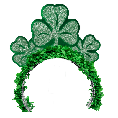 St. Paddy&#39;s Day Clover Tiara+