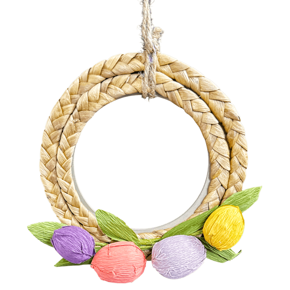 Mini Easter Decorative Wreath+