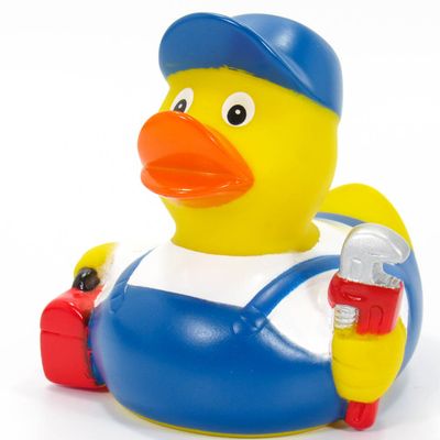 Rubber Duck- Plumber+