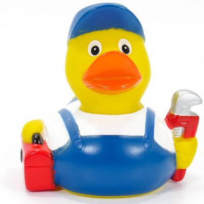 Rubber Duck- Plumber+