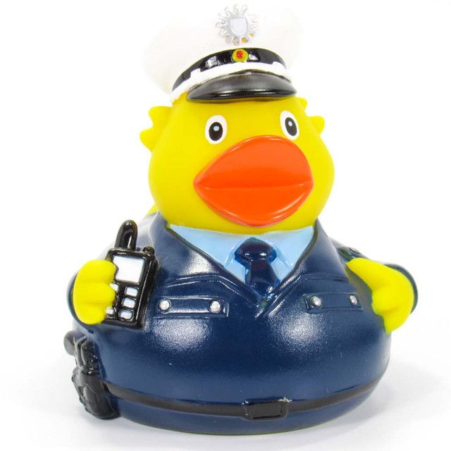 Rubber Duck-Police+