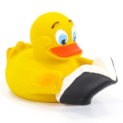 Rubber Duck- Book Lover+