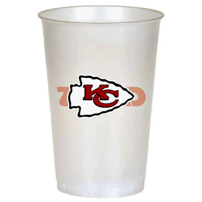 Kansas City Chiefs Plastic Cups 20oz 8ct+