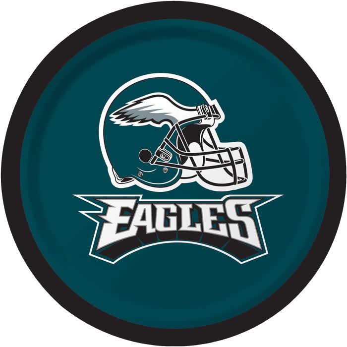 Philadelphia Eagles Dessert Plates+