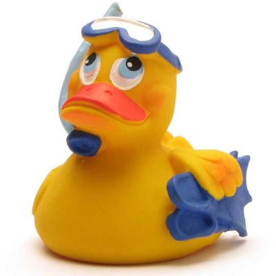 Rubber Duck- Snorkeler+