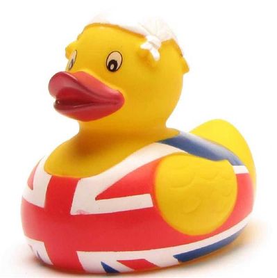 Rubber Duck Union Jack+