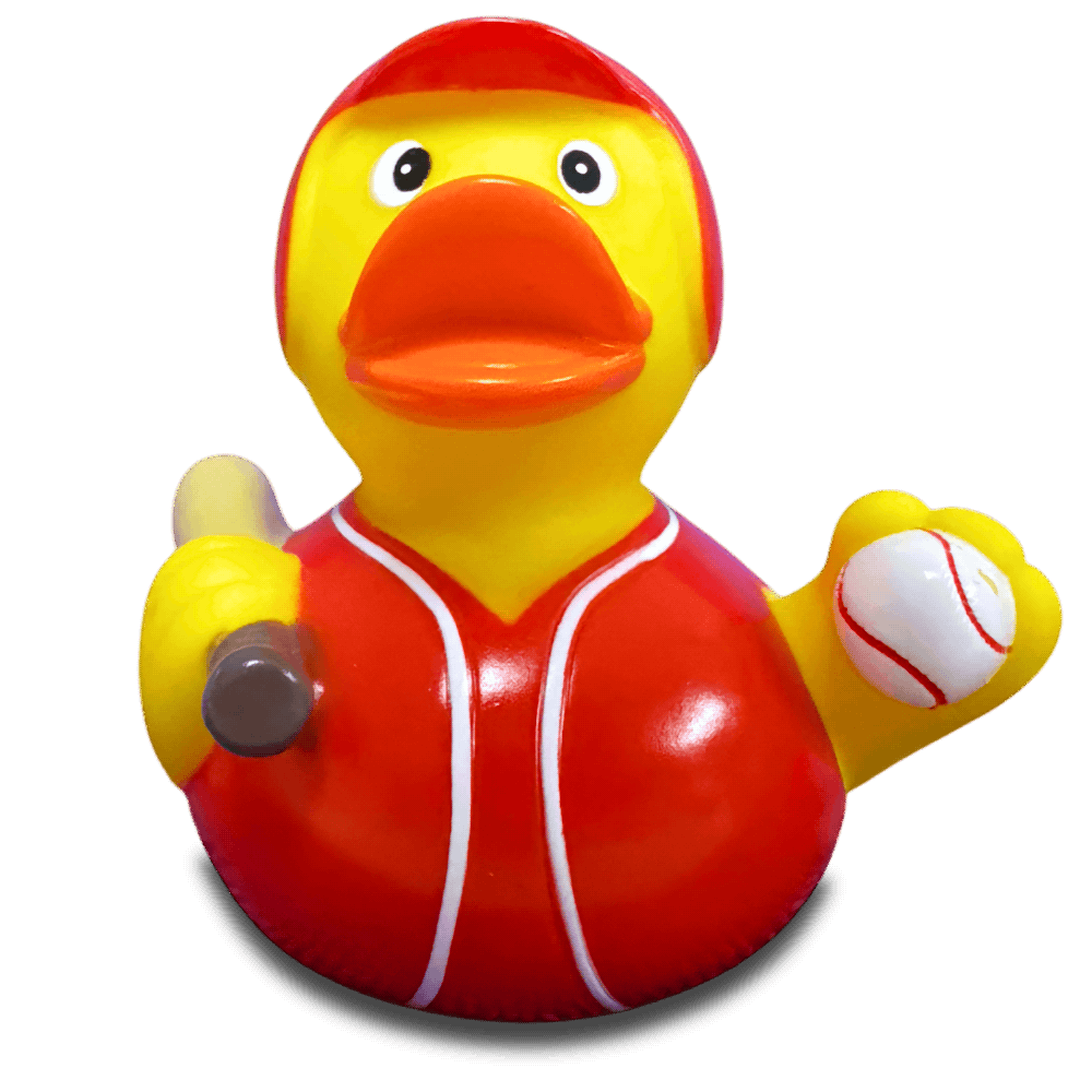 Rubber Duck -Baseball+