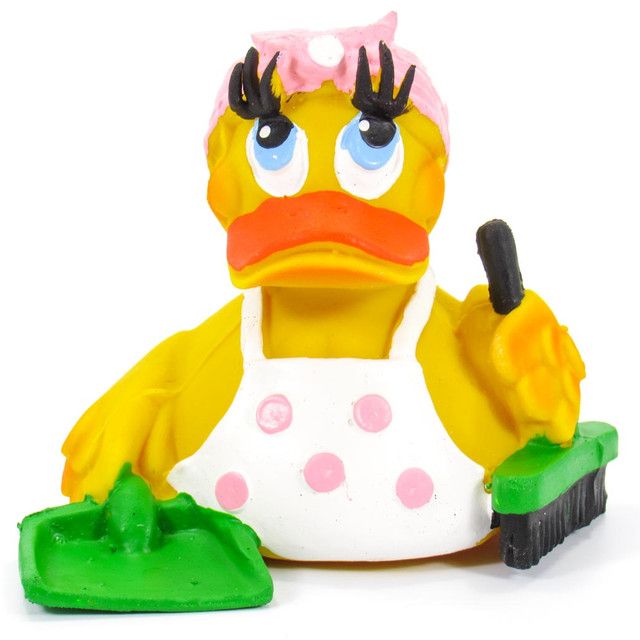 Rubber Duck- Cleaning Lady+