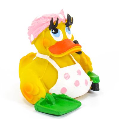 Rubber Duck- Cleaning Lady+