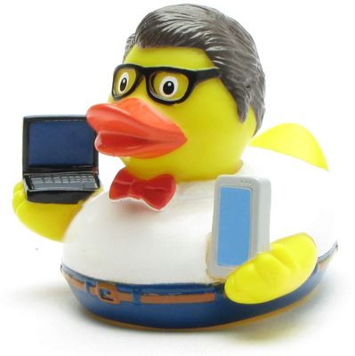 Rubber Duck- Nerd+
