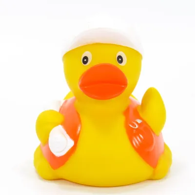 Rubber Duck- Construction Worker+