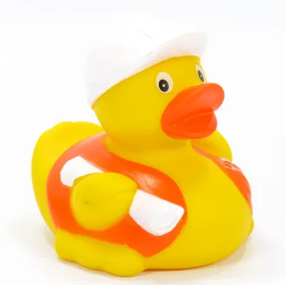 Rubber Duck- Construction Worker+