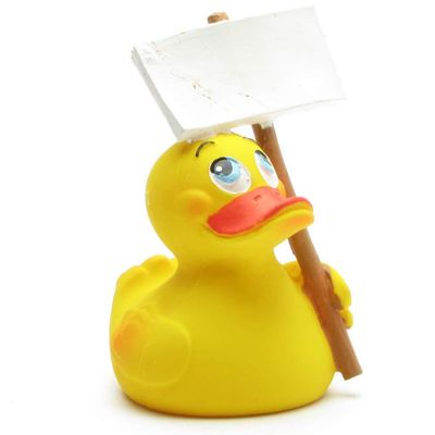 Rubber Duck- Welcome Sign+