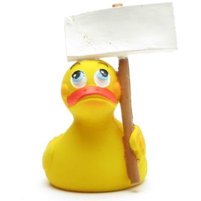 Rubber Duck- Welcome Sign+