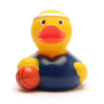 Rubber Duck-Basketball+