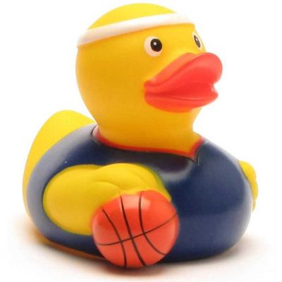 Rubber Duck-Basketball+