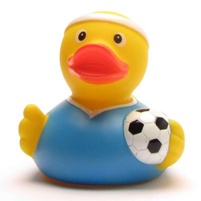 Rubber Duck-Footballer (Soccer)+