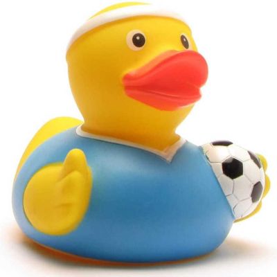 Rubber Duck-Footballer (Soccer)+
