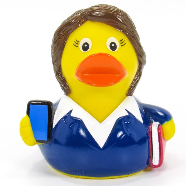 Rubber Duck- Business Woman+
