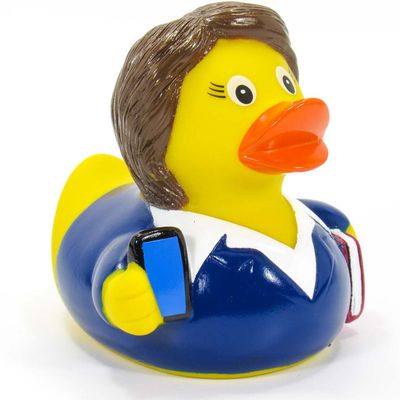 Rubber Duck- Business Woman+