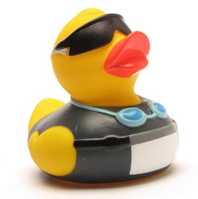 Rubber Duck- Iron Man+