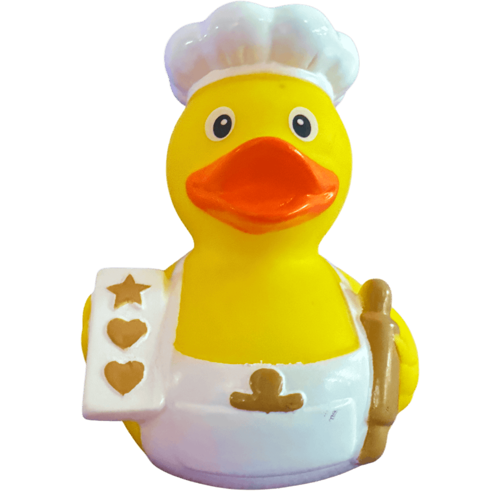 Rubber Duck- Confectioner+