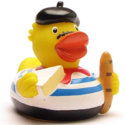 Rubber Duck- City Italy+