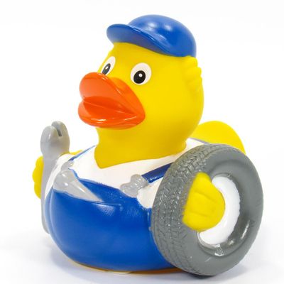 Rubber Duck-Car Mechanic+