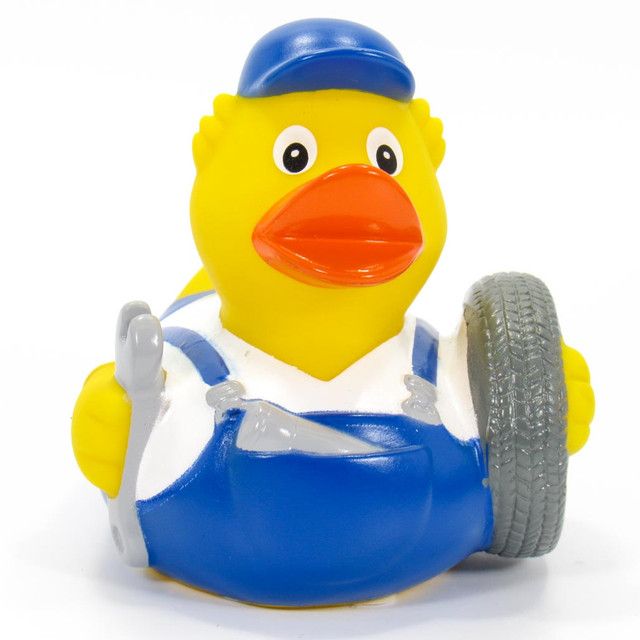 Rubber Duck-Car Mechanic+