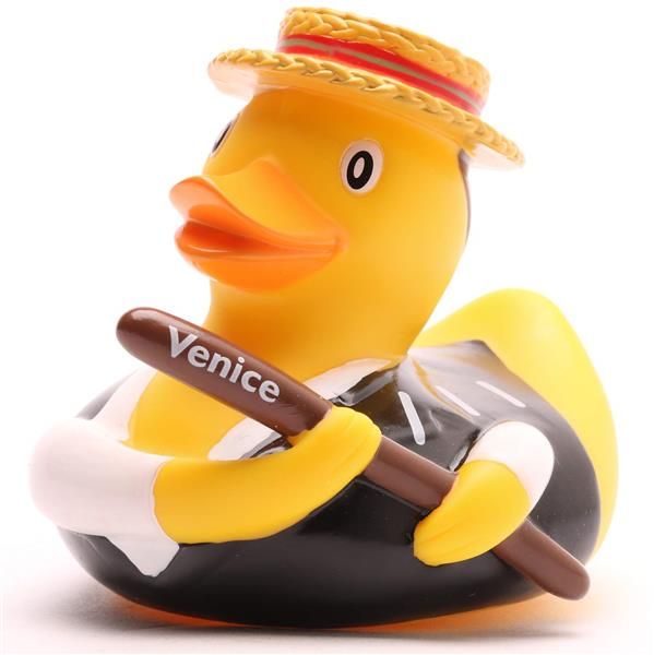 Rubber Duck- Venice Gondolier+