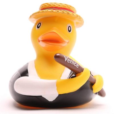 Rubber Duck- Venice Gondolier+