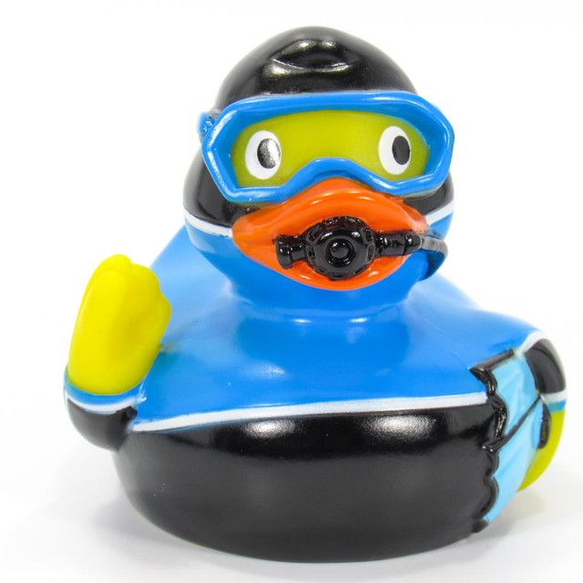 Rubber Duck- Diver+