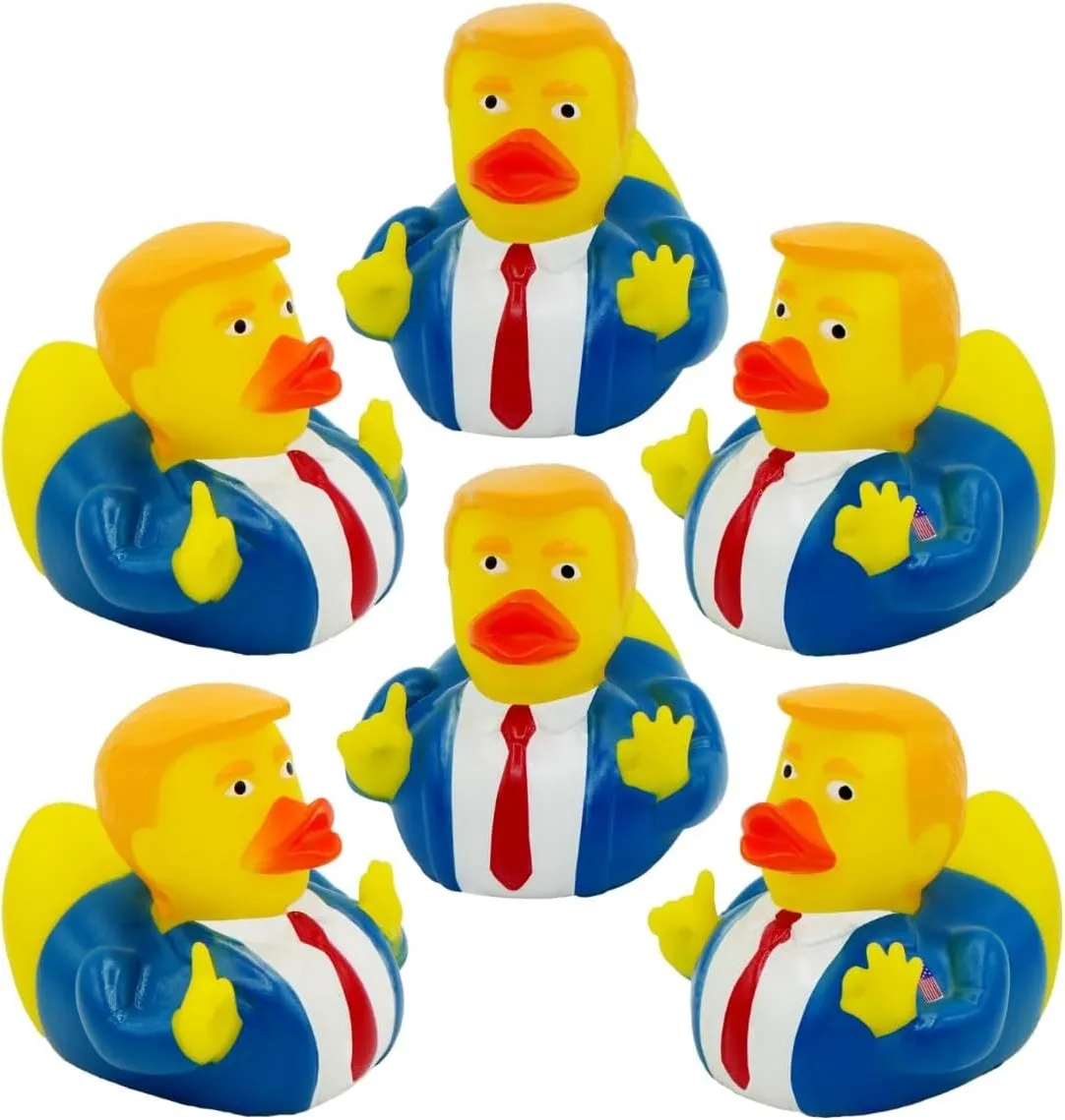 Rubber Duck- President Trump+